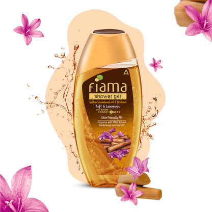 Fiama Golden Sandalwood Oil And Patchouli Shower Gel