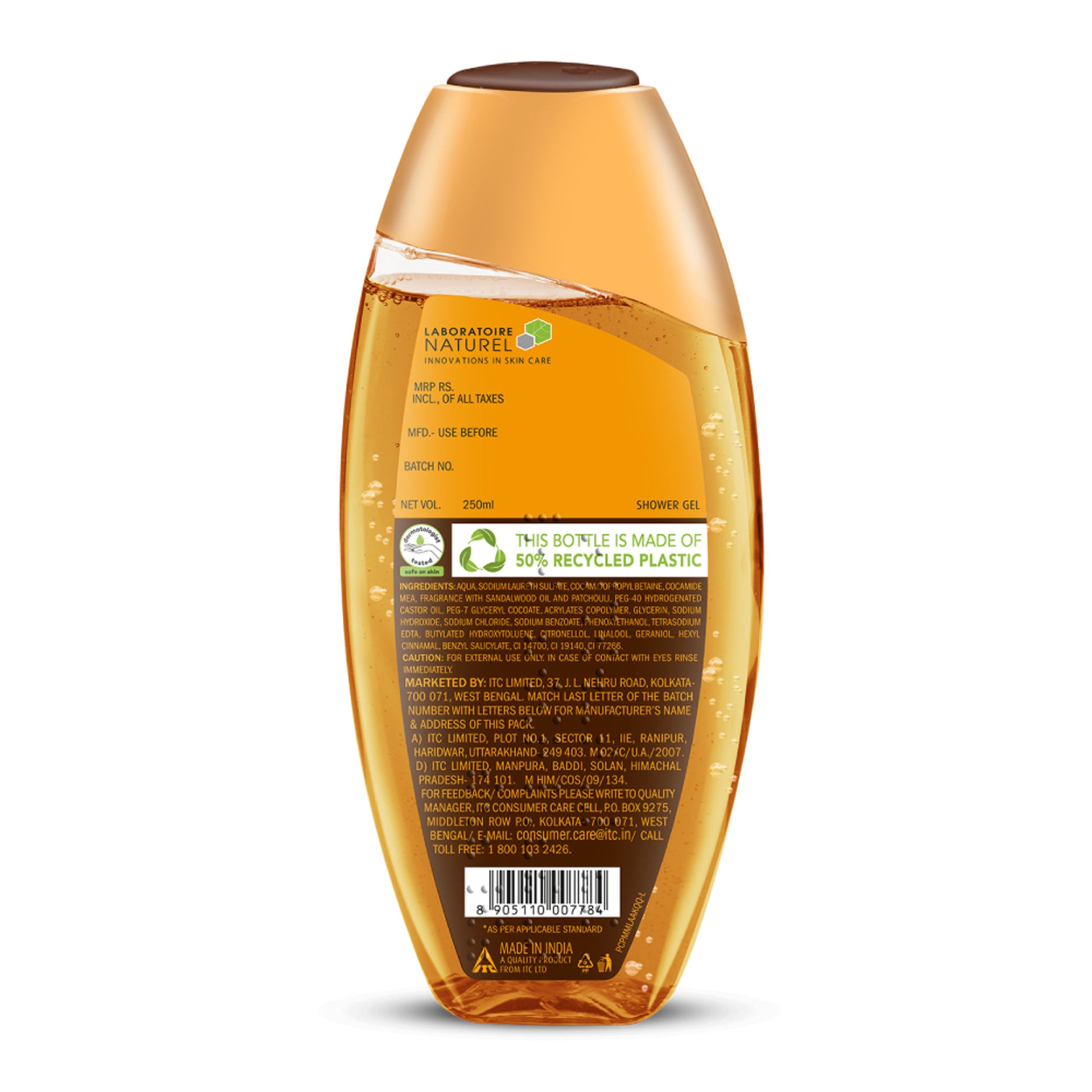 Fiama Golden Sandalwood Oil And Patchouli Shower Gel