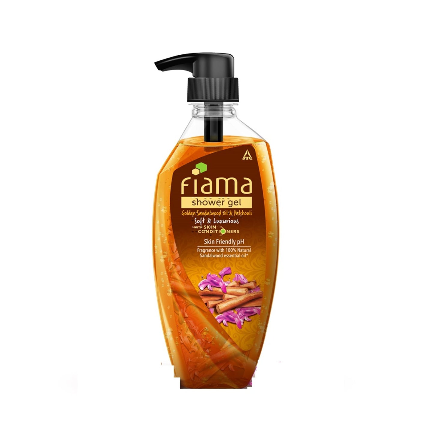 Fiama Golden Sandalwood Oil And Patchouli Shower Gel