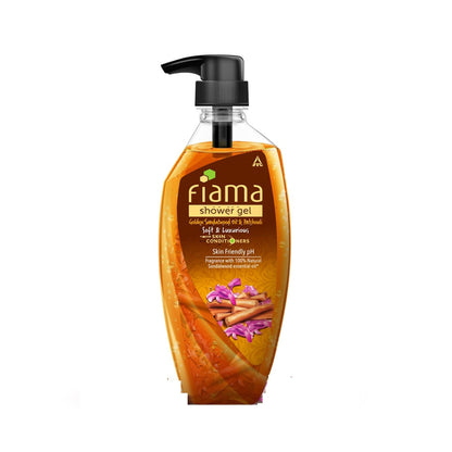 Fiama Golden Sandalwood Oil And Patchouli Shower Gel