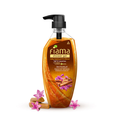 Fiama Golden Sandalwood Oil And Patchouli Shower Gel