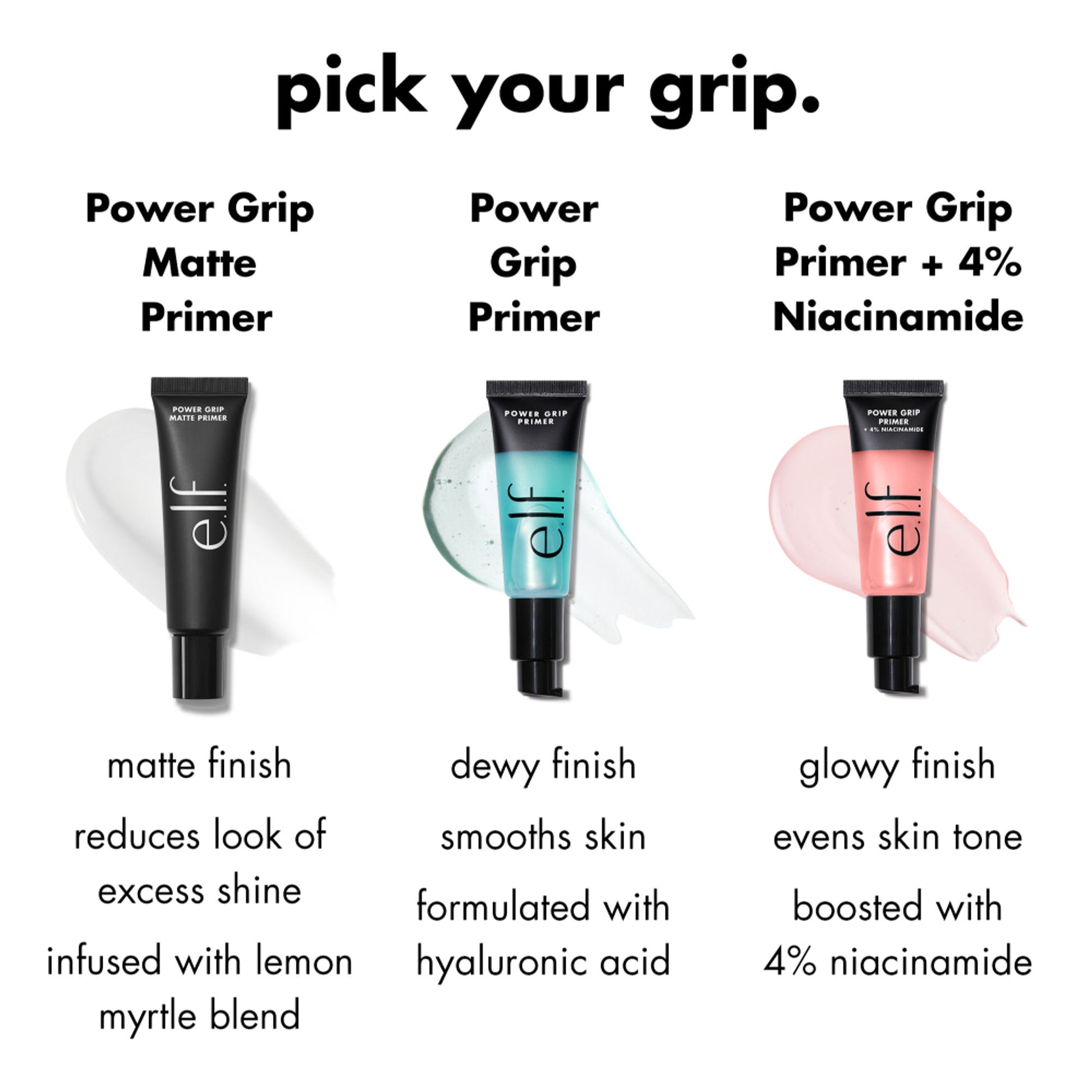 e.l.f. Cosmetics Power Grip Primer + Niacinamide
