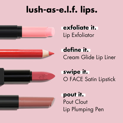 e.l.f. Cosmetics Cream Glide Lip Liner - Dark Cocoa