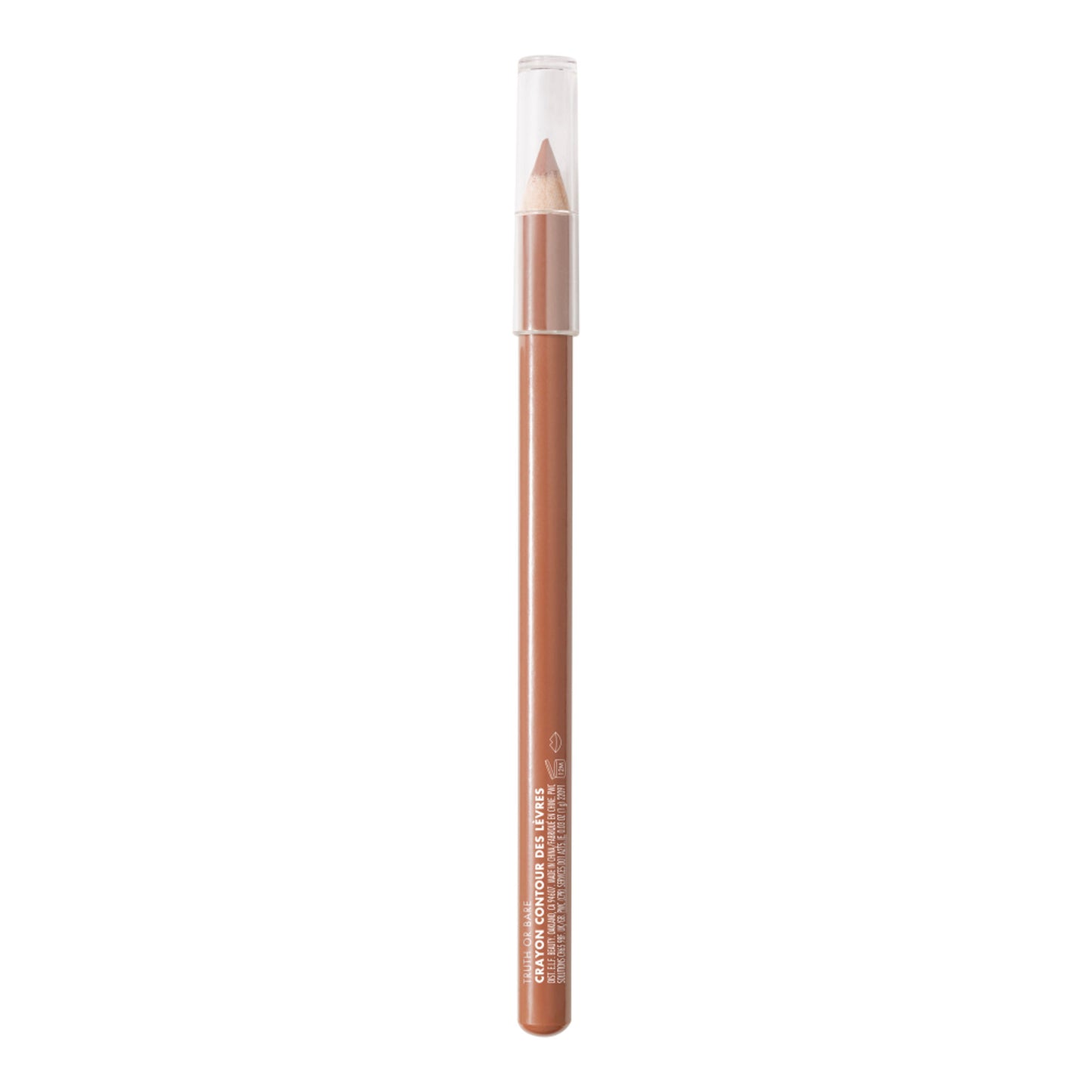 e.l.f. Cosmetics Cream Glide Lip Liner - Truth Or Bare
