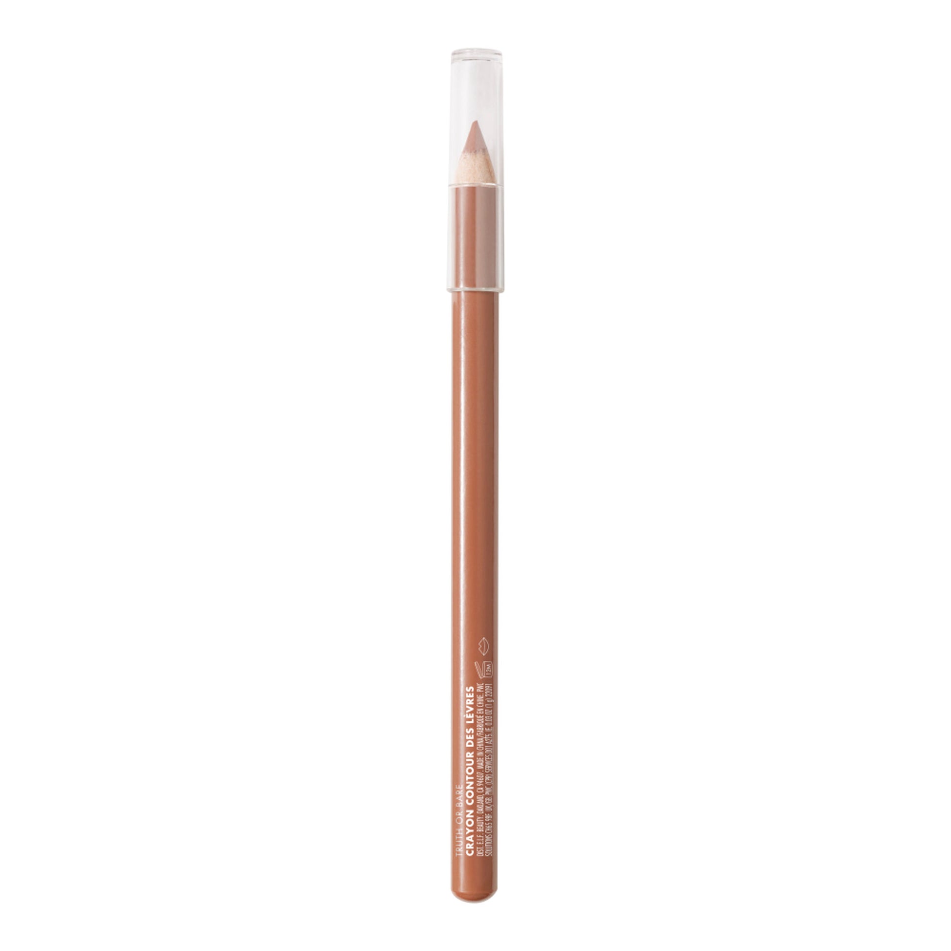 e.l.f. Cosmetics Cream Glide Lip Liner - Truth Or Bare