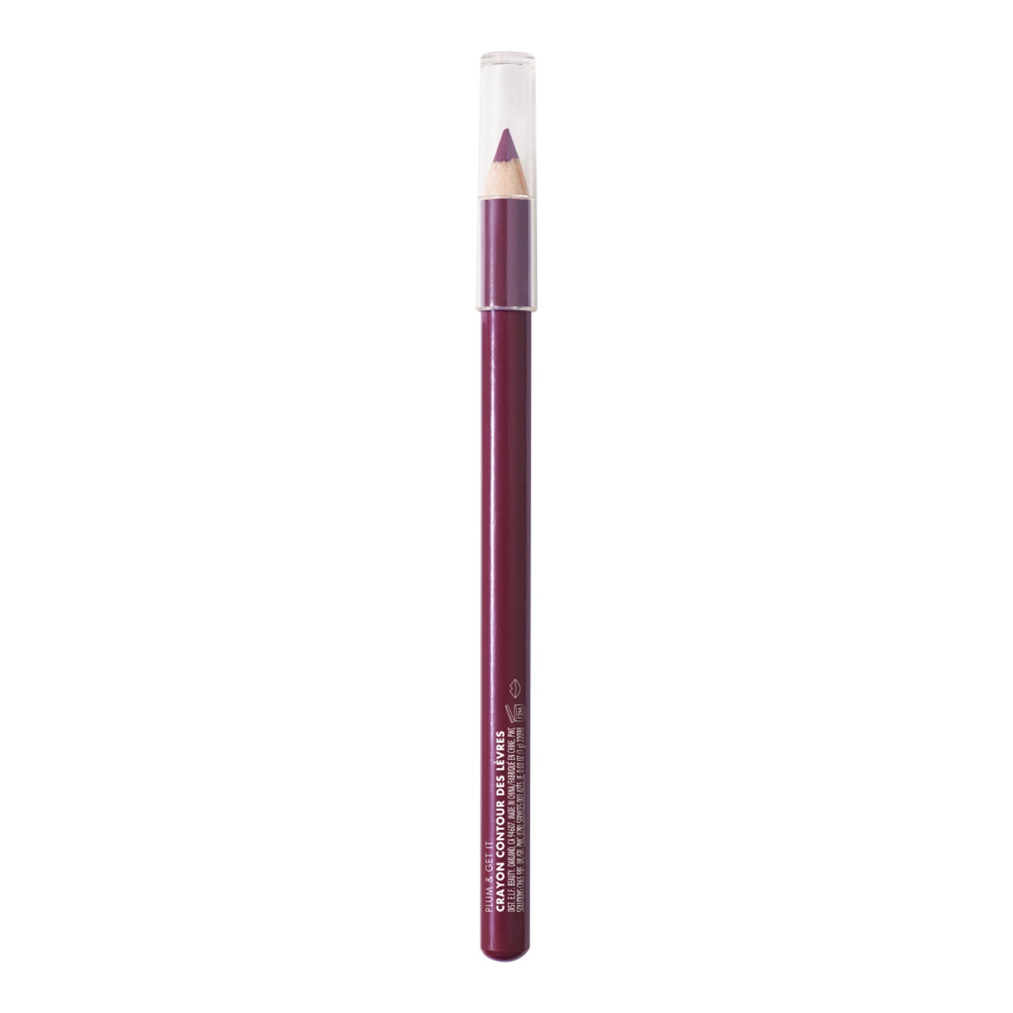 e.l.f. Cosmetics Cream Glide Lip Liner - Plum And Get It