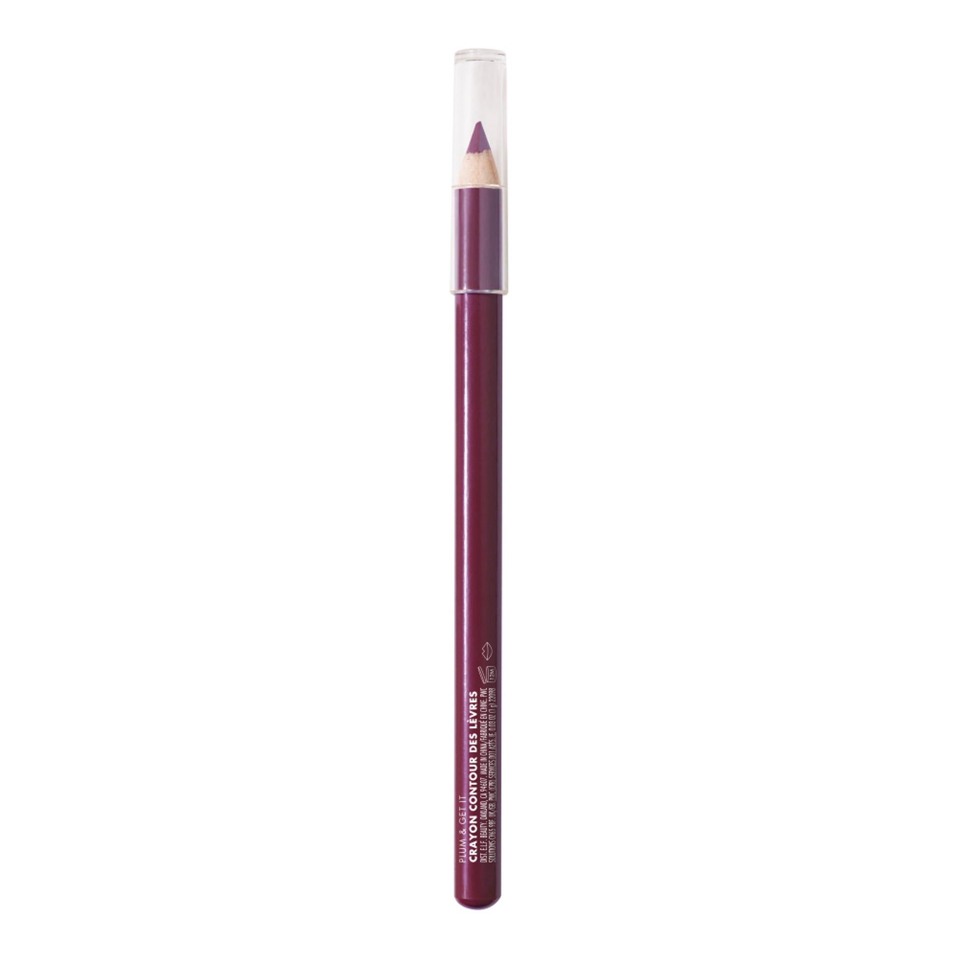 e.l.f. Cosmetics Cream Glide Lip Liner - Plum And Get It