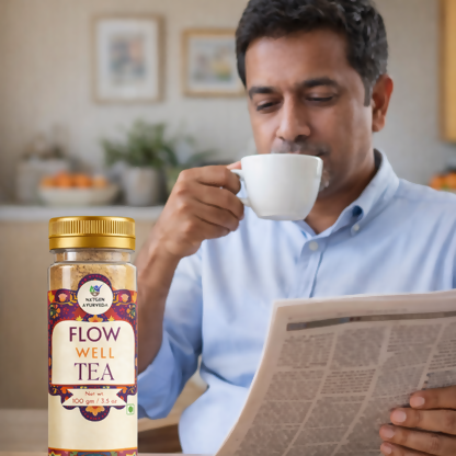 Nxtgen Ayurveda Flow Well Herbal Tea