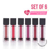 Insight Cosmetics Matte Stay-On Lip Cream - Set A