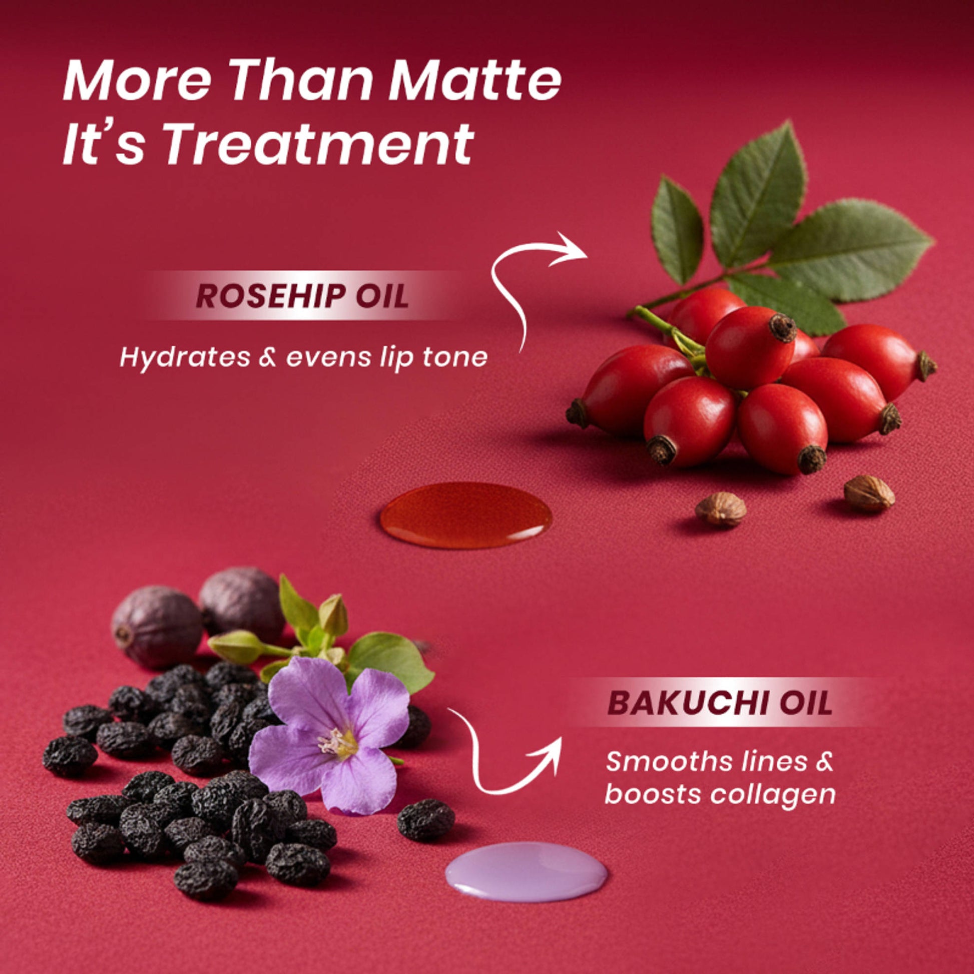 Insight Cosmetics Matte Stay-On Lip Cream - Set B