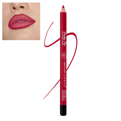 Shryoan Pretty Me Bold Lipliner & Eyeliner Pencil - Intense Maroon 04