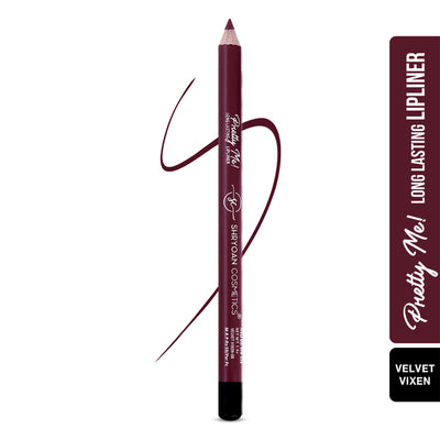 Shryoan Pretty Me Bold Lipliner & Eyeliner Pencil - Velvet Vixen 08