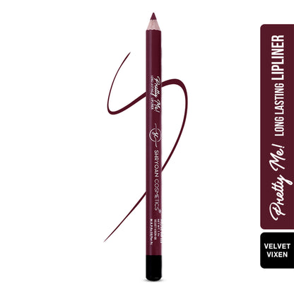 Shryoan Pretty Me Bold Lipliner & Eyeliner Pencil - Velvet Vixen 08