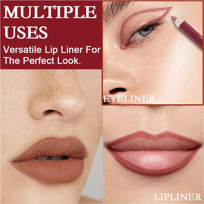 Shryoan Pretty Me Bold Lipliner & Eyeliner Pencil - Velvet Vixen 08