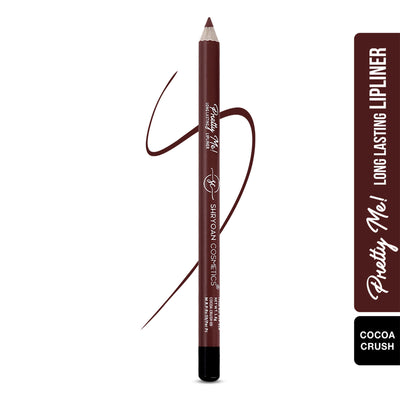 Shryoan Pretty Me Bold Lipliner & Eyeliner Pencil - Cocoa Crush 09