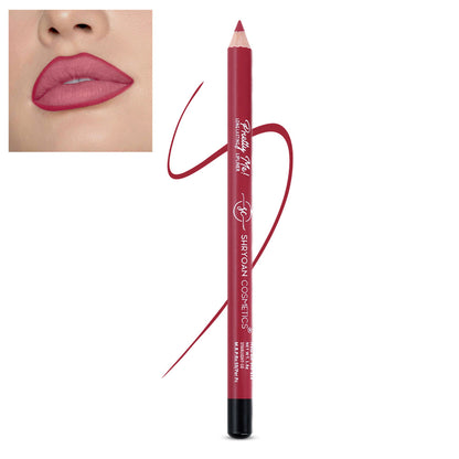 Shryoan Pretty Me Bold Lipliner and Eyeliner Pencil in Star Light 10, featuring a dual-ended makeup pencil with black and nude shades.