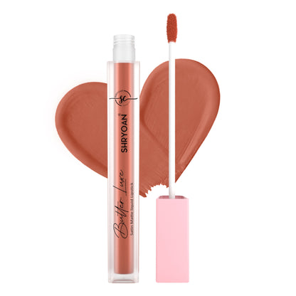 Shryoan Butter Luxe Satin Matte Liquid Lipstick - Sunset 07