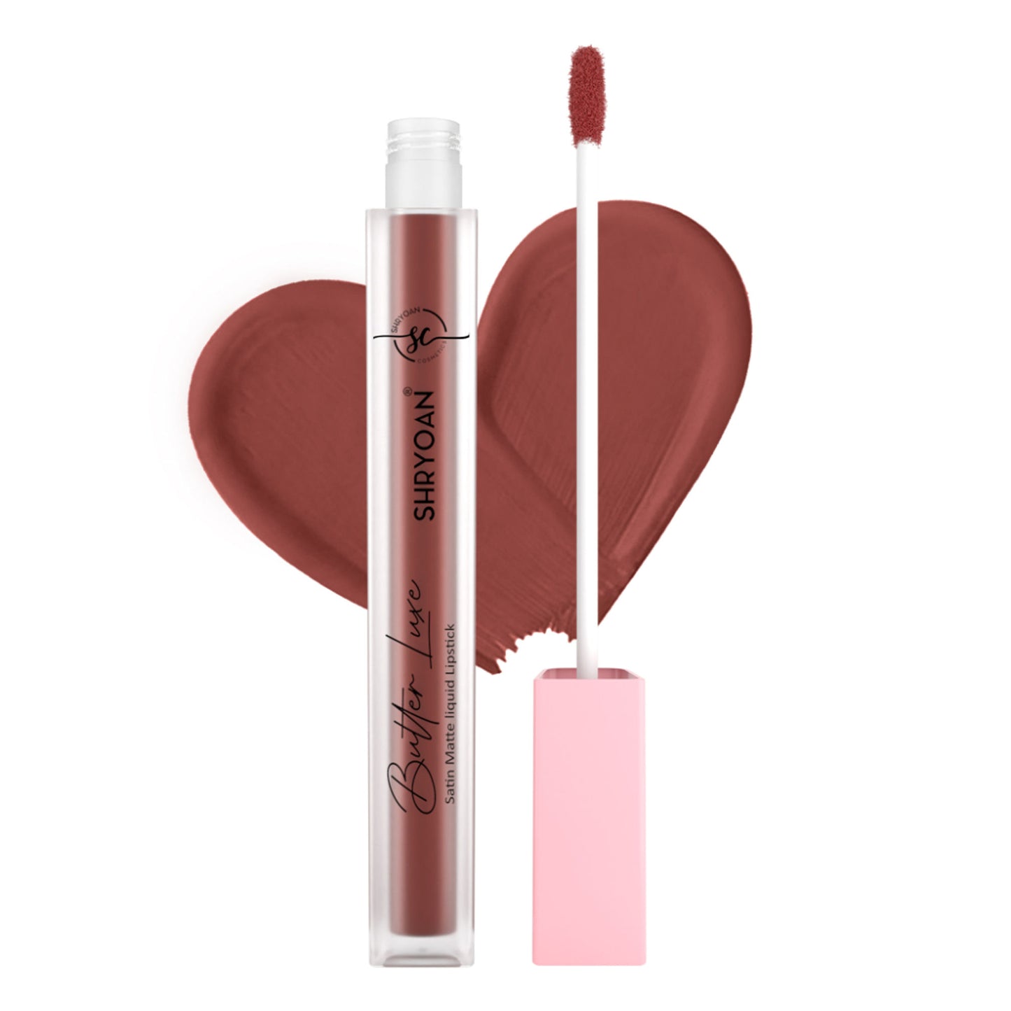 Shryoan Butter Luxe Satin Matte Liquid Lipstick - Rebel Red 10