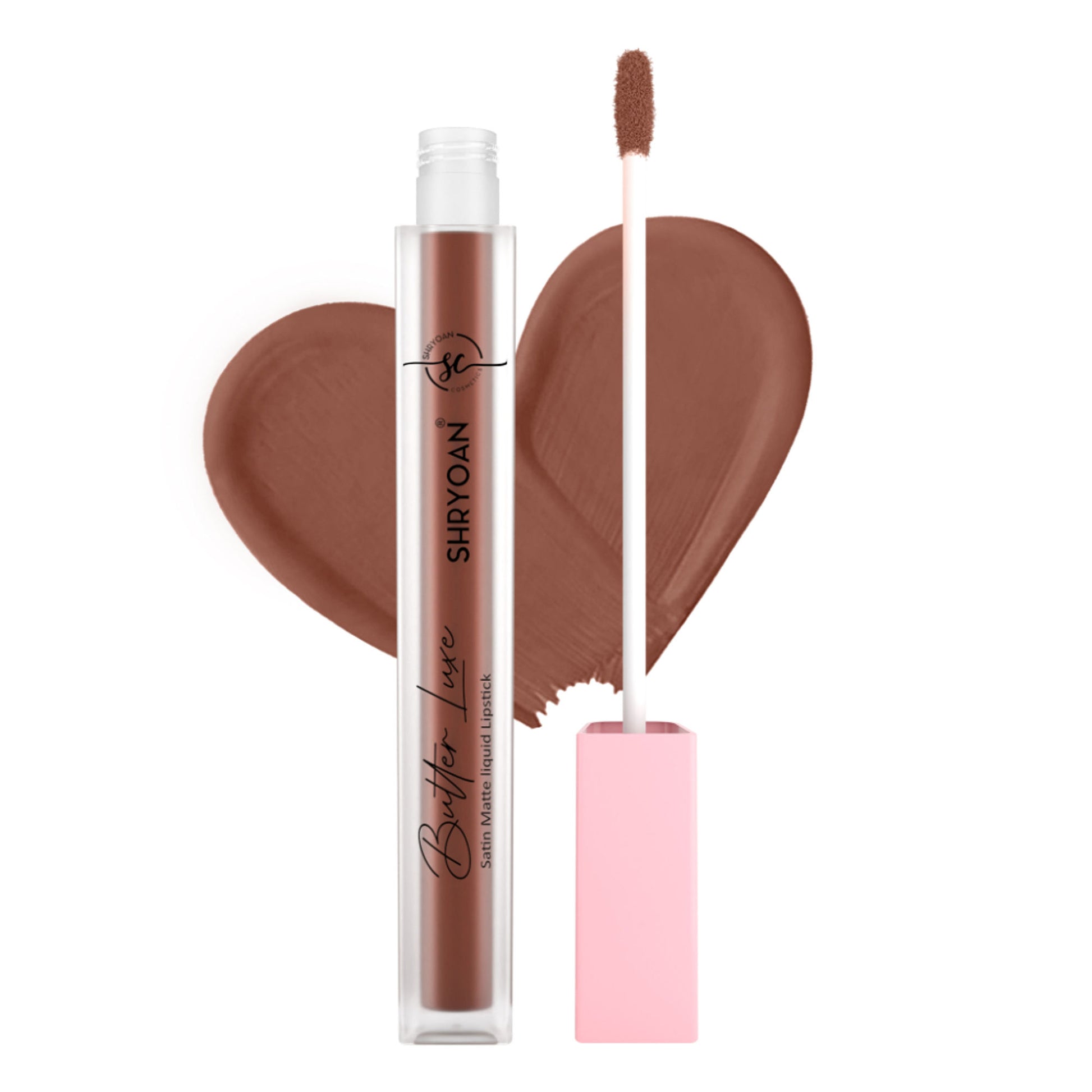 Shryoan Butter Luxe Satin Matte Liquid Lipstick - Bare Affair 11
