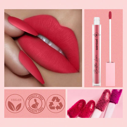 Shryoan Butter Luxe Satin Matte Liquid Lipstick - Bare Affair 11