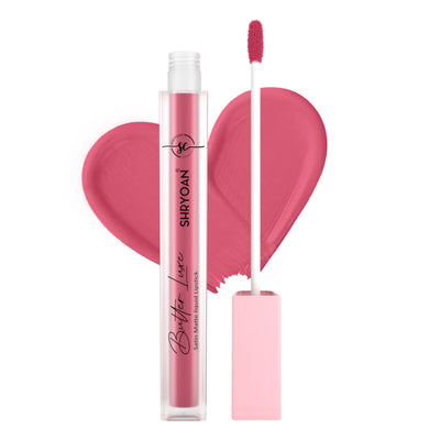 Shryoan Butter Luxe Satin Matte Liquid Lipstick - Candy 12