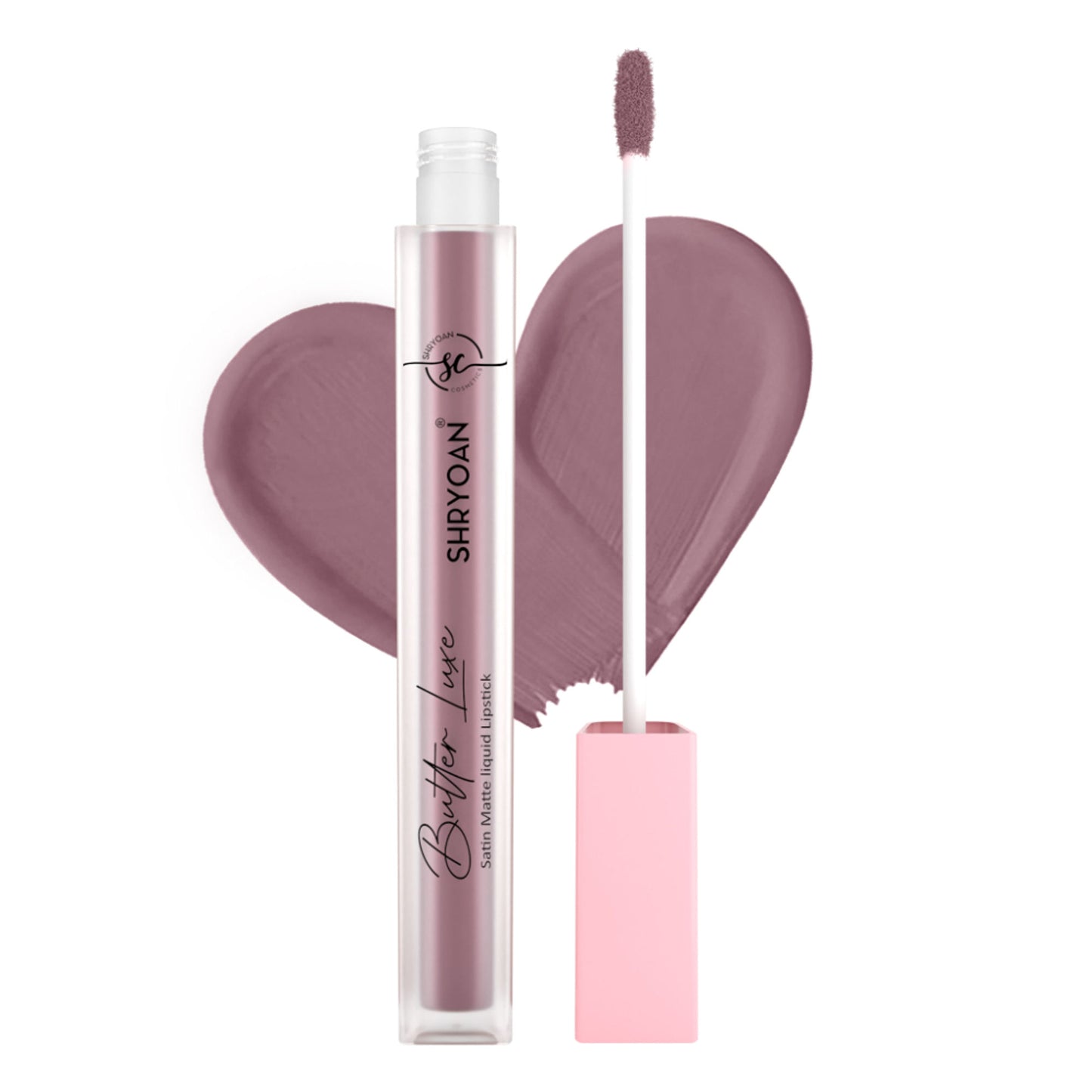 Shryoan Butter Luxe Satin Matte Liquid Lipstick - Baecation 14