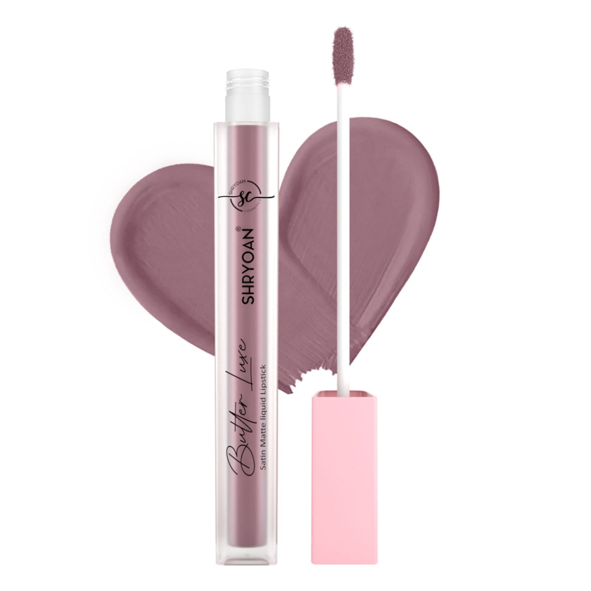 Shryoan Butter Luxe Satin Matte Liquid Lipstick - Baecation 14