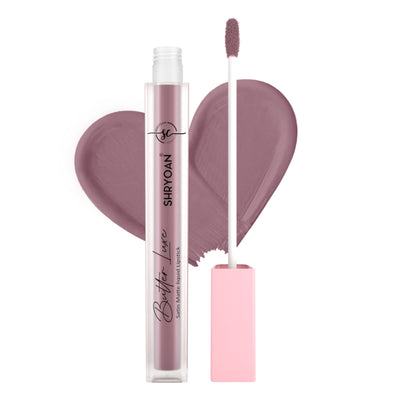 Shryoan Butter Luxe Satin Matte Liquid Lipstick - Baecation 14