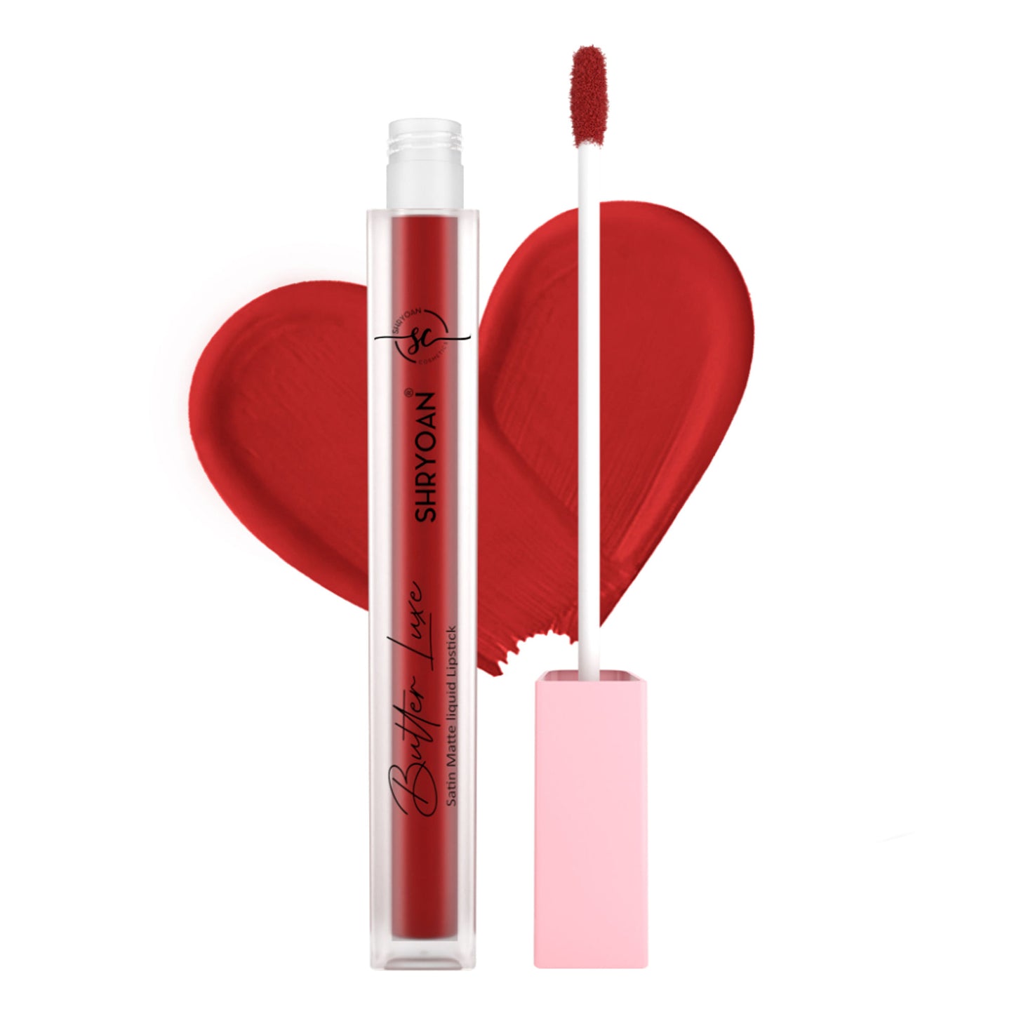 Shryoan Butter Luxe Satin Matte Liquid Lipstick - Lost Cherry 16