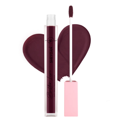 Shryoan Butter Luxe Satin Matte Liquid Lipstick - Go Grape 17