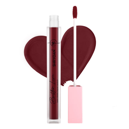 Shryoan Butter Luxe Satin Matte Liquid Lipstick - Spiked Rum 18