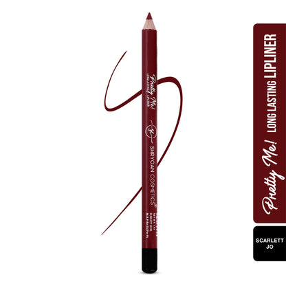 Shryoan Pretty Me Bold Lipliner & Eyeliner Pencil - Scarlett Jo 01