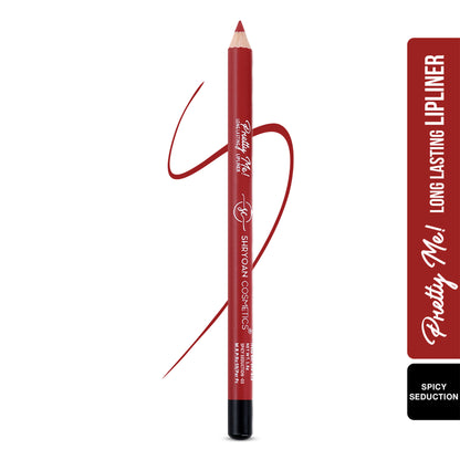 Shryoan Pretty Me Bold Lipliner & Eyeliner Pencil - Spicy Seduction 03