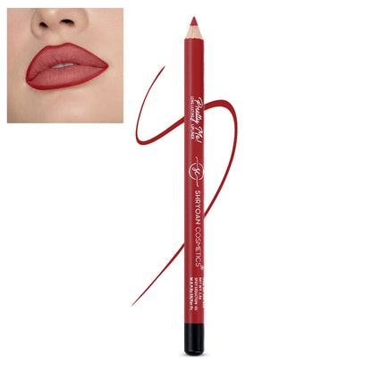 Shryoan Pretty Me Bold Lipliner & Eyeliner Pencil - Spicy Seduction 03