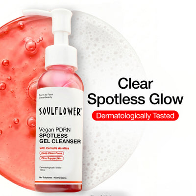 Soulflower Korean Glass Skin Face Wash