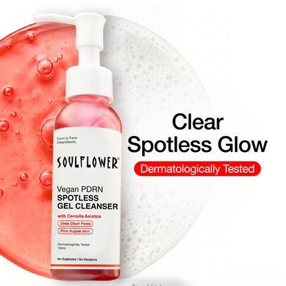 Soulflower Korean Glass Skin Face Wash