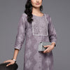 Dhiyona IE Women Bandhani Printed Thread Work Kurta