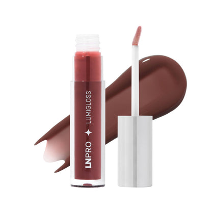 LN PRO Lip Gloss Lumigloss - Rich Brown