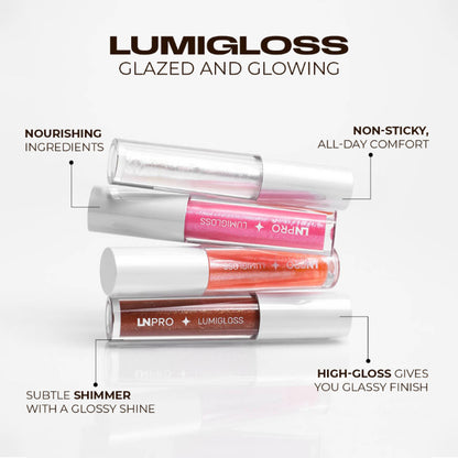 LN PRO Lip Gloss Lumigloss - Marsala