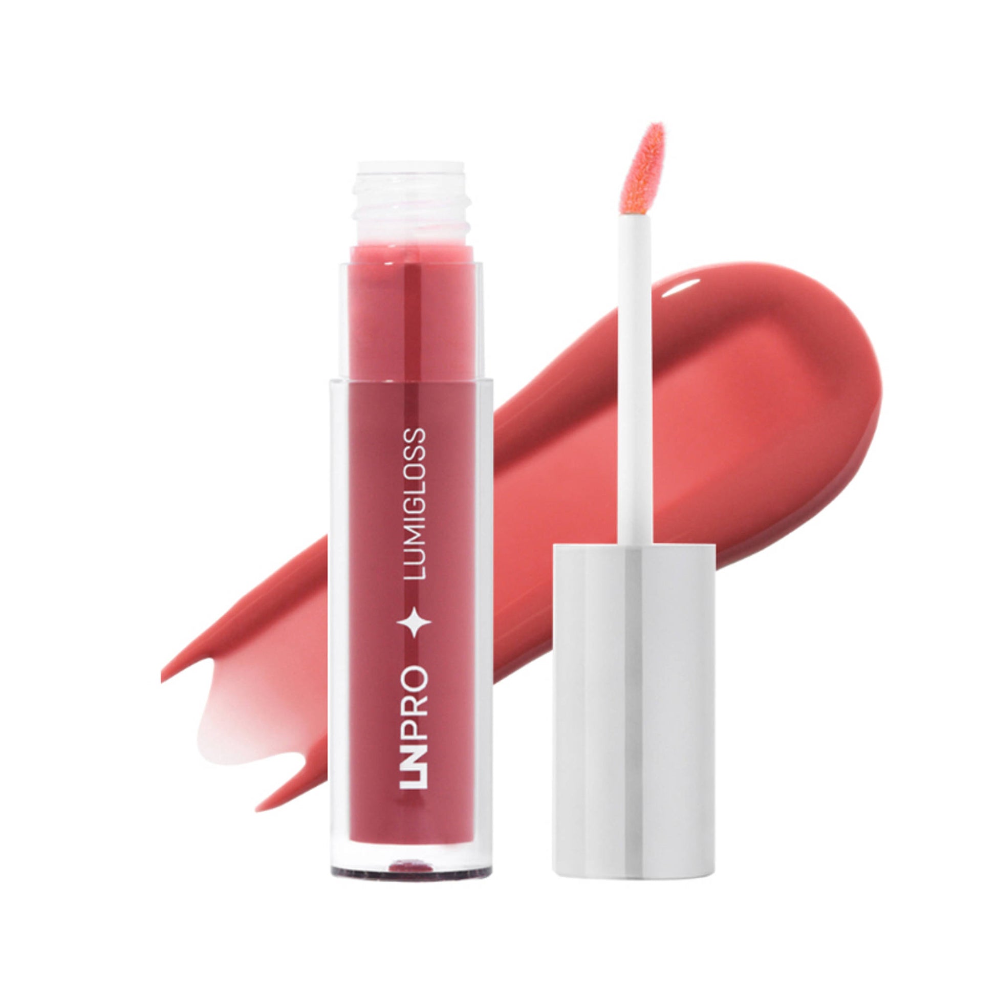 LN PRO Lip Gloss Lumigloss - Soft Rose