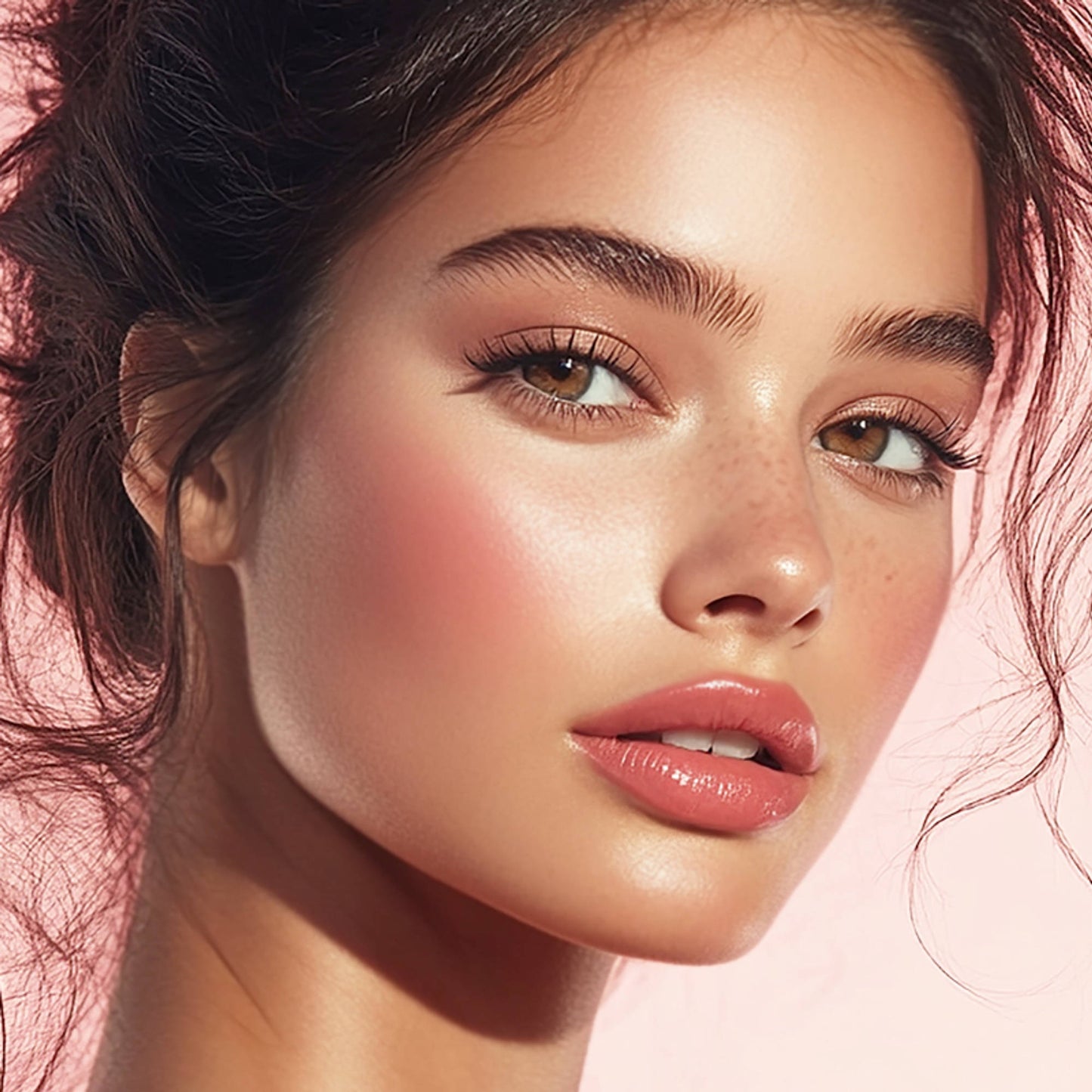 LN PRO Lip Gloss Lumigloss - Soft Rose