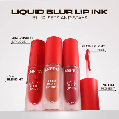 LN PRO Liquid Blur Lip Ink Liquid Lipstick - Persian