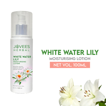Jovees White Water Lily Moisturising Lotion