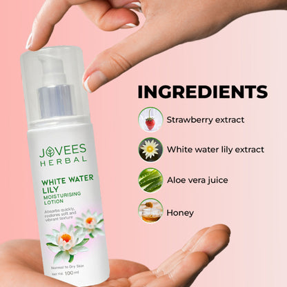 Jovees White Water Lily Moisturising Lotion