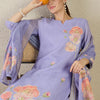 Dhiyona IE Women Floral Printed Kurta with Trousers & Dupatta