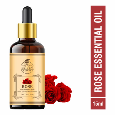 Skiura Nature 100% Natural Rose Essential Oil