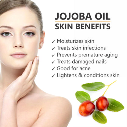 Skiura Nature Jojoba Oil For Skin And Hair