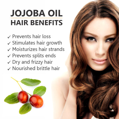 Skiura Nature Jojoba Oil For Skin And Hair