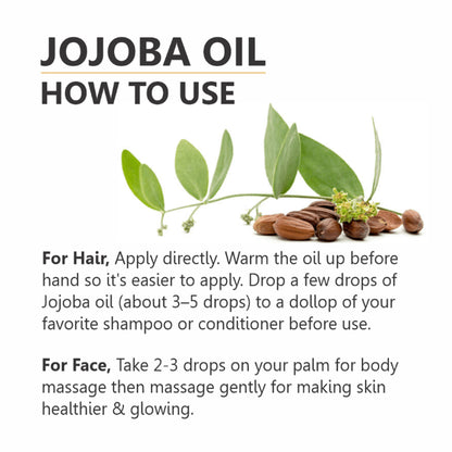 Skiura Nature Jojoba Oil For Skin And Hair