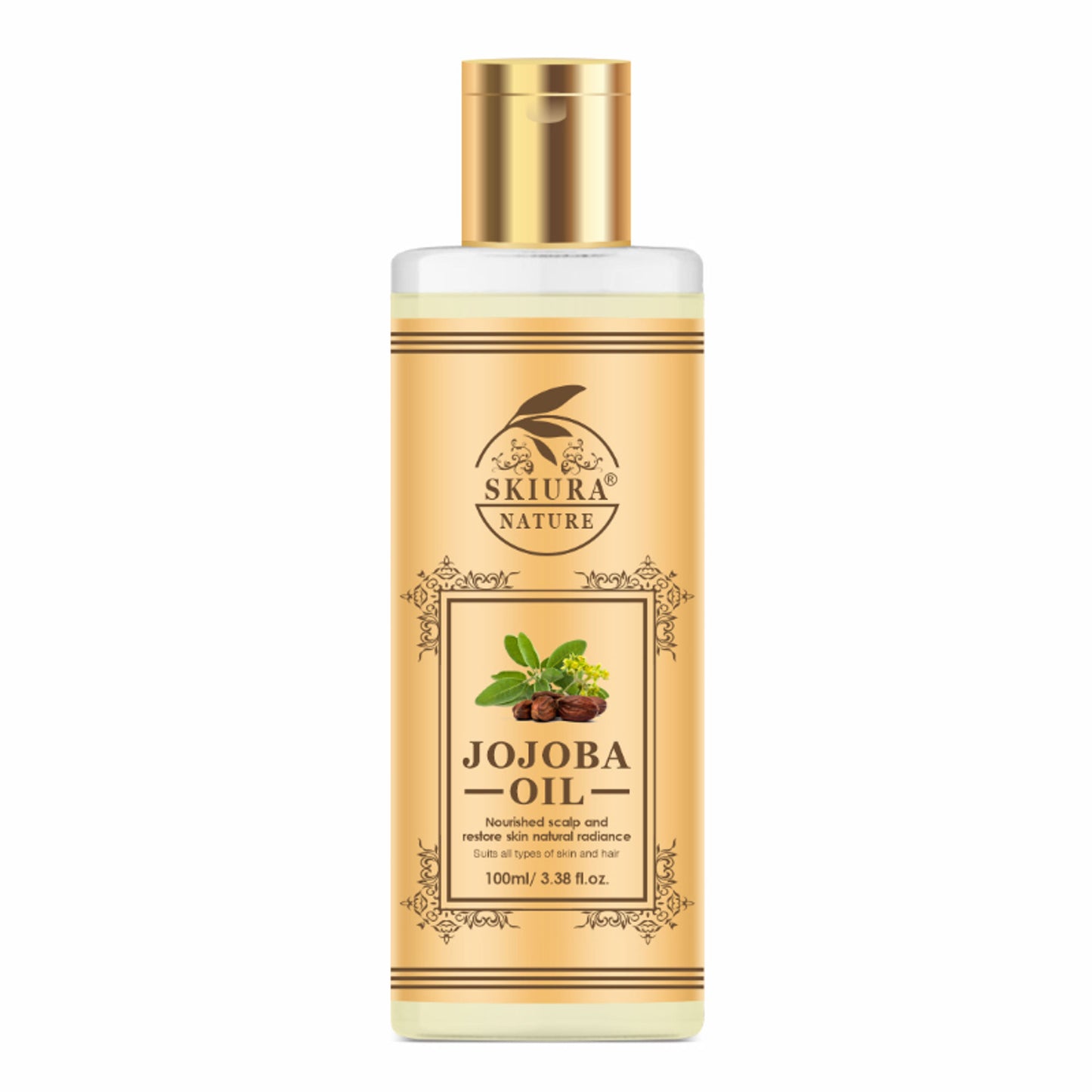 Skiura Nature Jojoba Oil For Skin And Hair